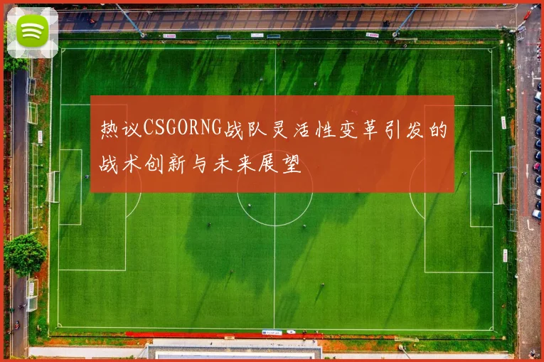热议CSGORNG战队灵活性变革引发的战术创新与未来展望