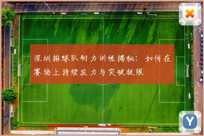 深圳排球队耐力训练揭秘：如何在赛场上持续发力与突破极限