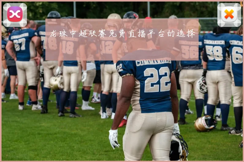 龙珠中超联赛免费直播平台的选择
